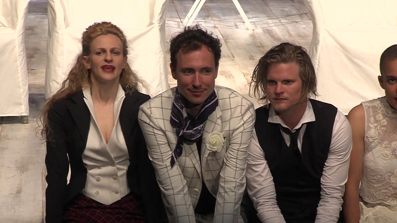 Ernst ist das Leben (Bunbury) - Trailer - Theater Trier