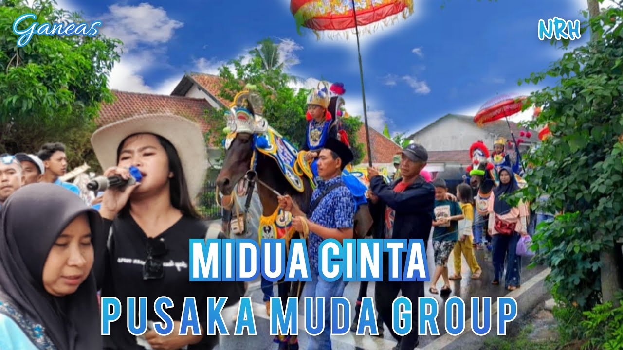 Kuda Renggong PUSAKA MUDA TERBARU!! Midua Cinta bersama Reva Putra, Gantina, Gatot Kaca di Ganeas