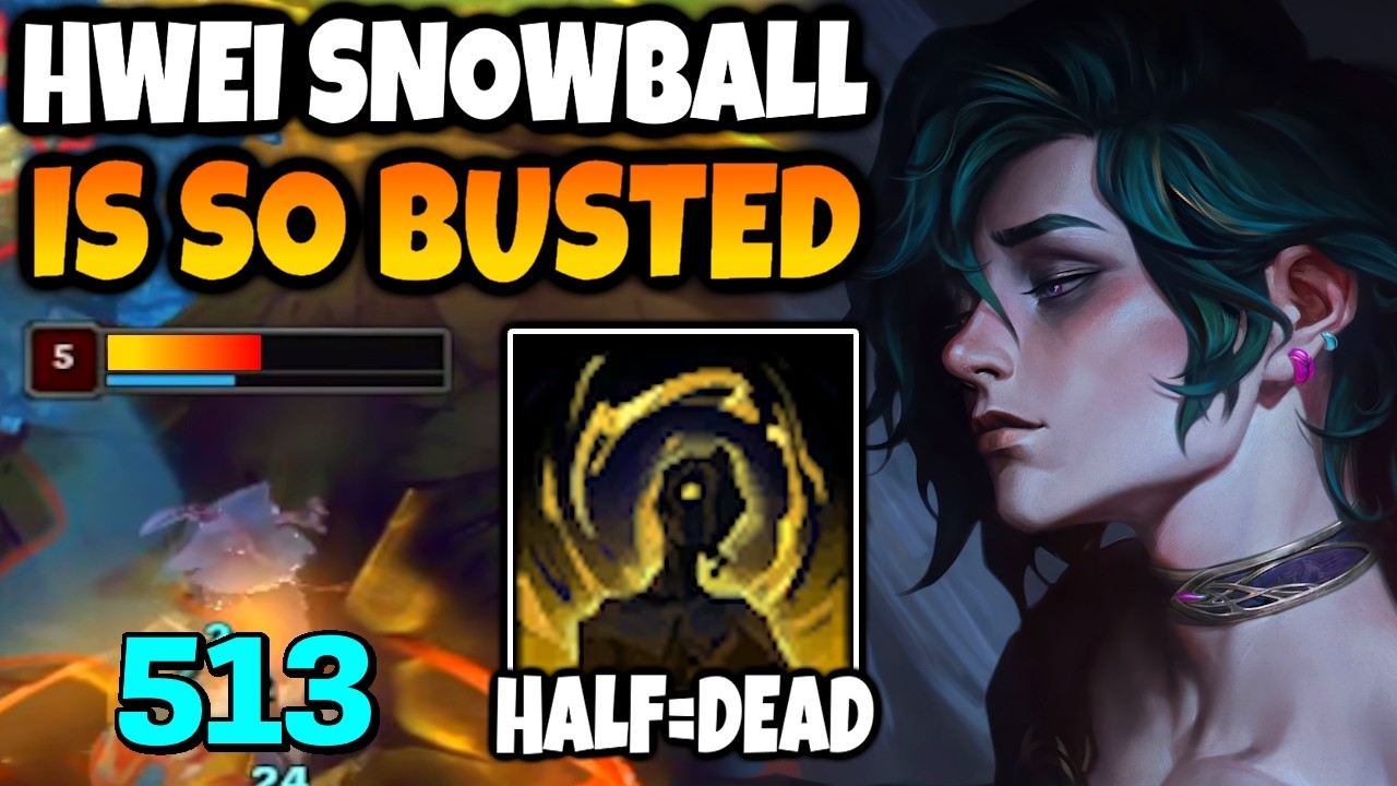 HWEI is an INSANE LANE BULLY that SNOWBALLS SO FAST. This is why.