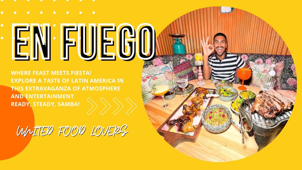 En Fuego Exotic South American restaurant with live show in Atlantis The Palm Dubai.