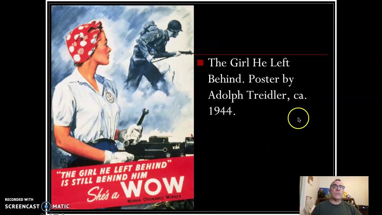 Week 7 Introduction; American Literature 1914-1945 part 1