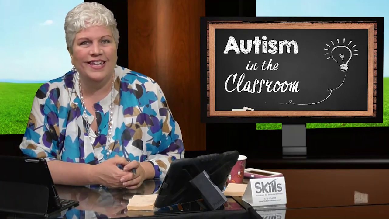 Autism in the Classroom- Lesson Goals