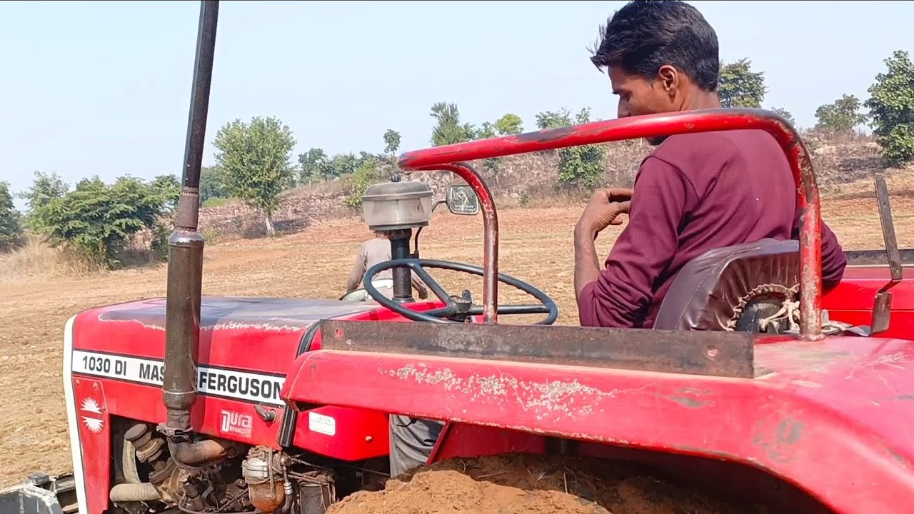 Massey 1030 9 tine caltivater par