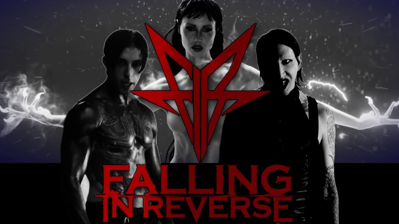 Falling in Reverse GOD IS A WEAPON ft Marilyn Manson!!