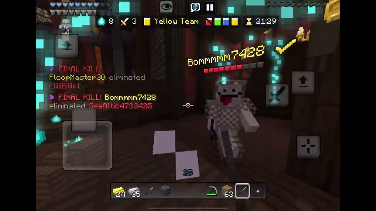 The Last Game of LTM Hive Bedwars: Manor