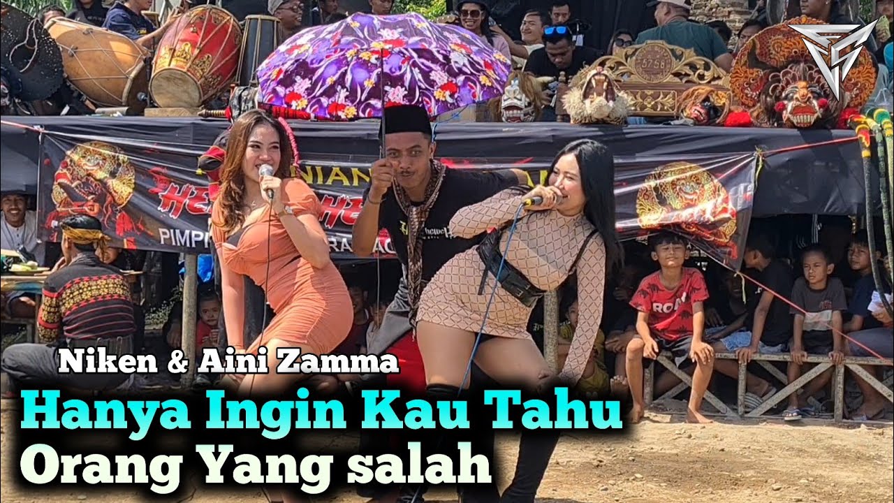 Hanya Ingin Kau Tahu & Orang Yang Salah - Aini Zamma & Niken - Jandutan HEWAH HEWEH CREW