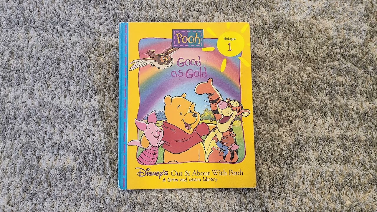 Good As Gold by Disney's Out & About With Pooh