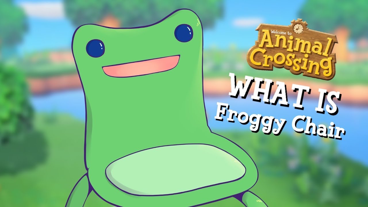 Animal Crossing Froggy Chair Explained