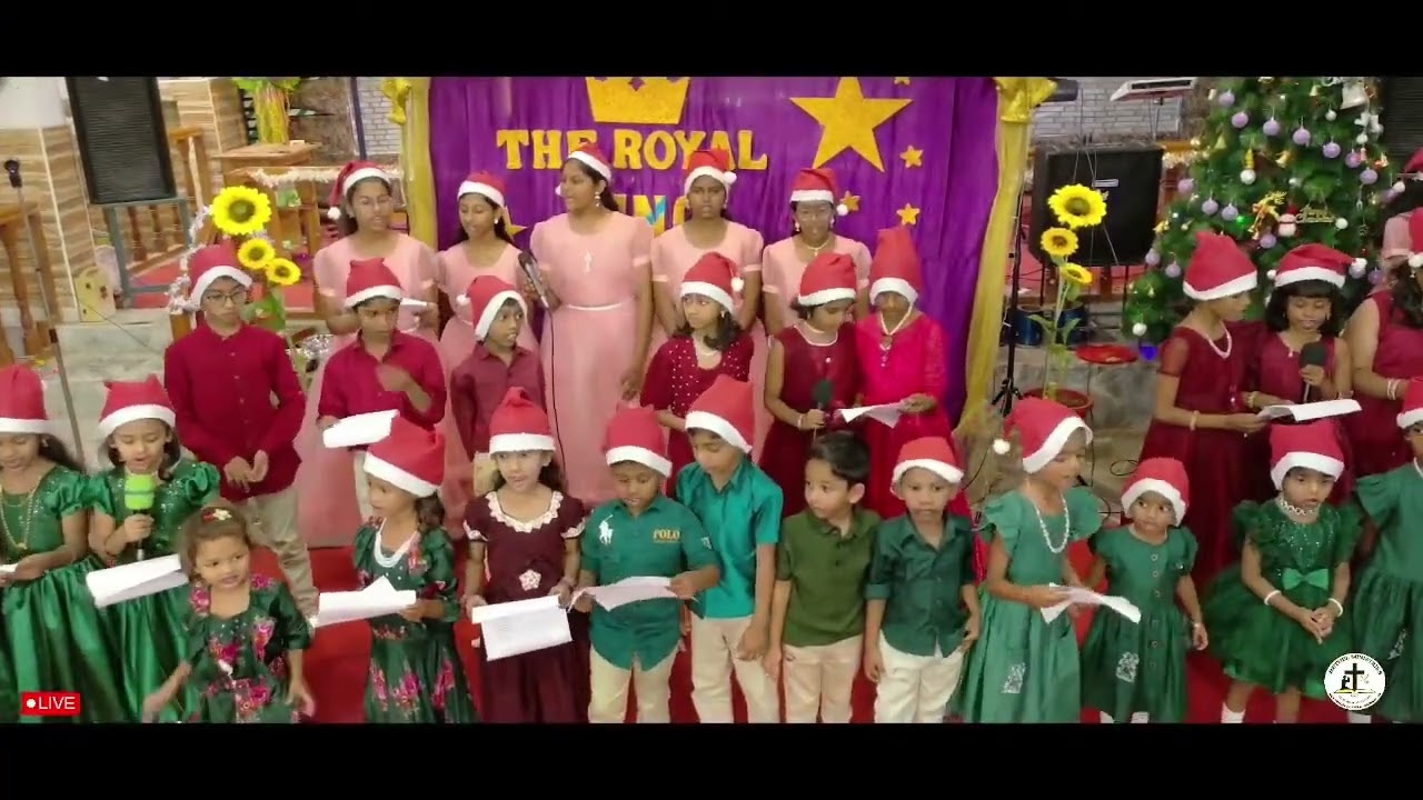 Sunday Class Kids(Beginners , Primary and Seniors) Christmas Choir