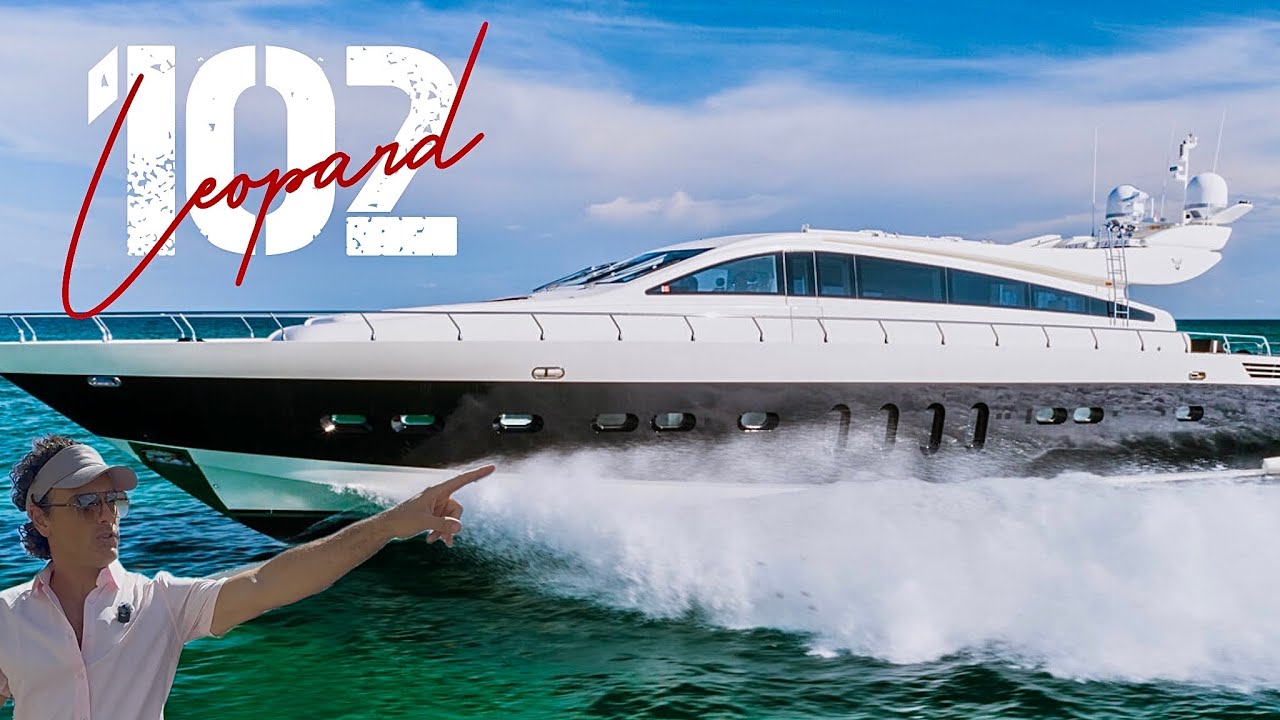 This 102ft 2007/2023 Arno Leopard 31 Yacht Is a Beast!  ~ Full Tour & Expert Review of ‘Venture’
