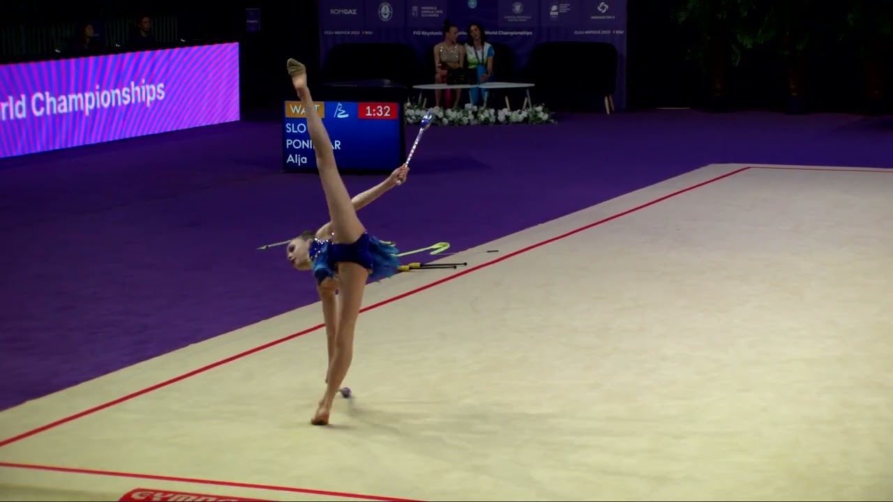 DIDERICH Lola (LUX) - 2023 Rhythmic Junior Worlds Qualifications CL Individual