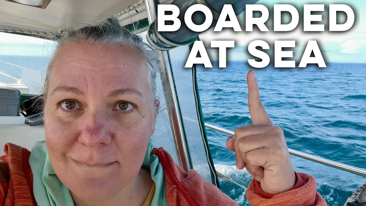 Мы прибыли! Плавание из Бреста, Франция, в Фалмут, Англия - Часть 5 | DrakeParagon Sailing