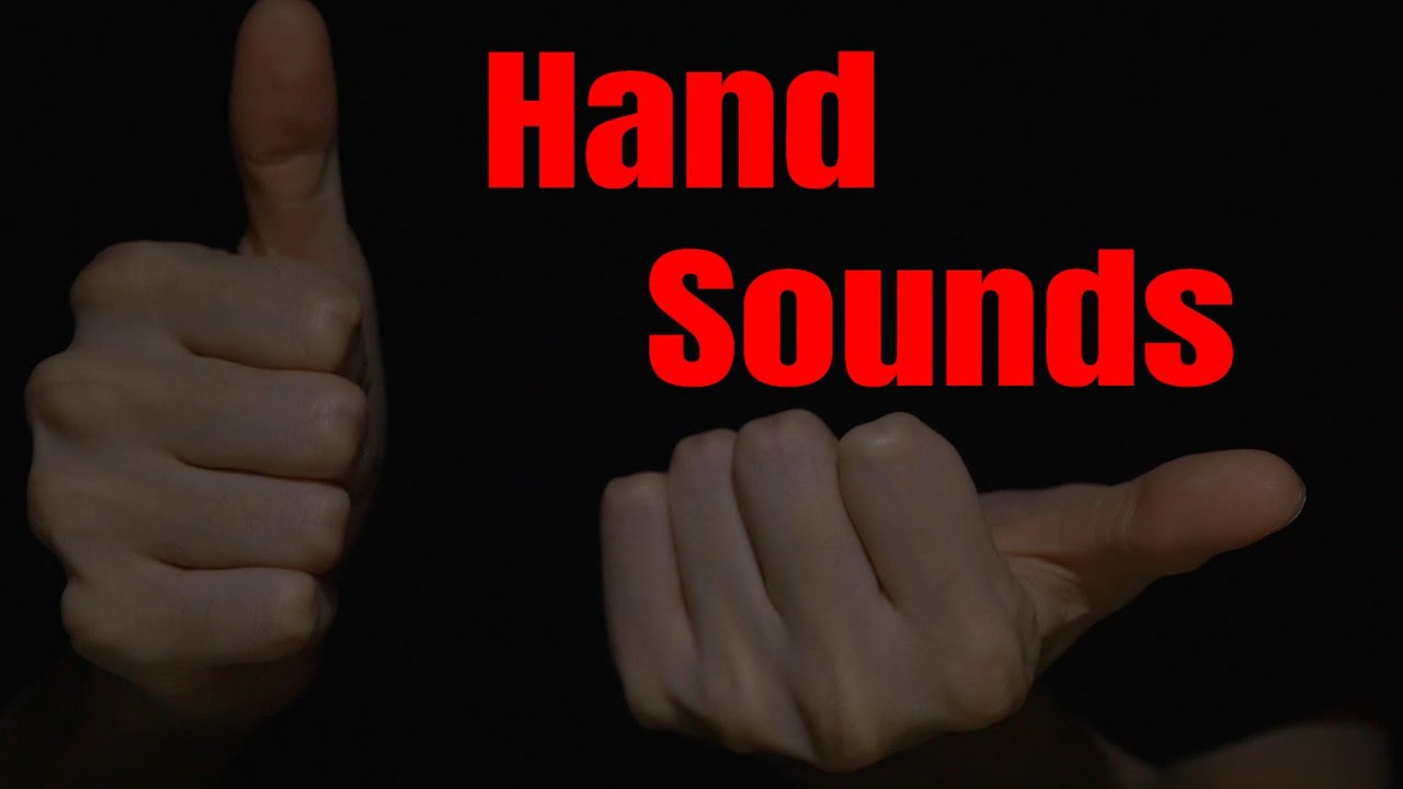 ASMR Tingling Hand Sounds