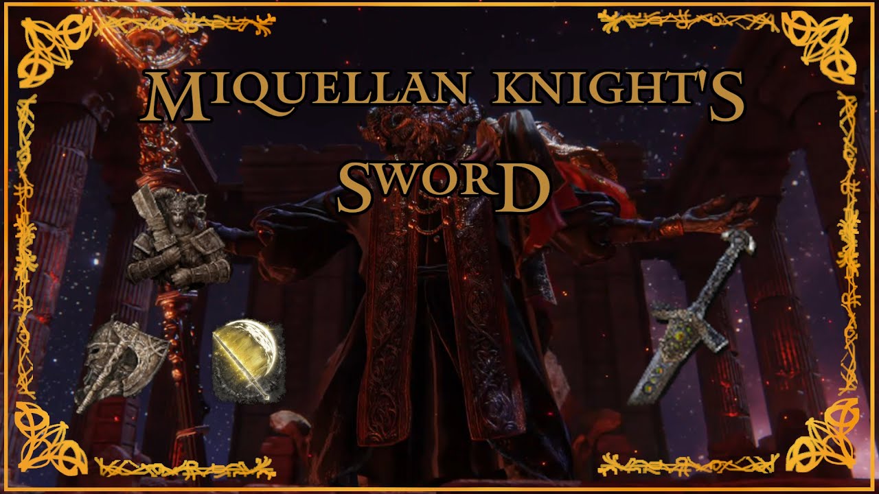 Miquellan Knight's Sword - Daily Beating Mohg with Every Weapon (#40)