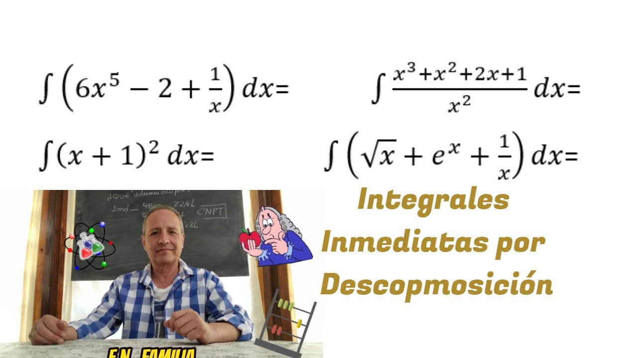 Integrales inmediatas por Descomposición