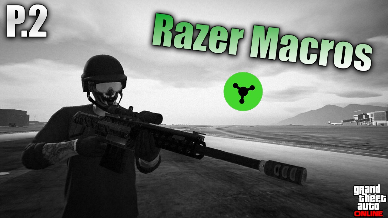 How to make macros in Razer Synapse - part 2 - | BST and Ceo Armor |