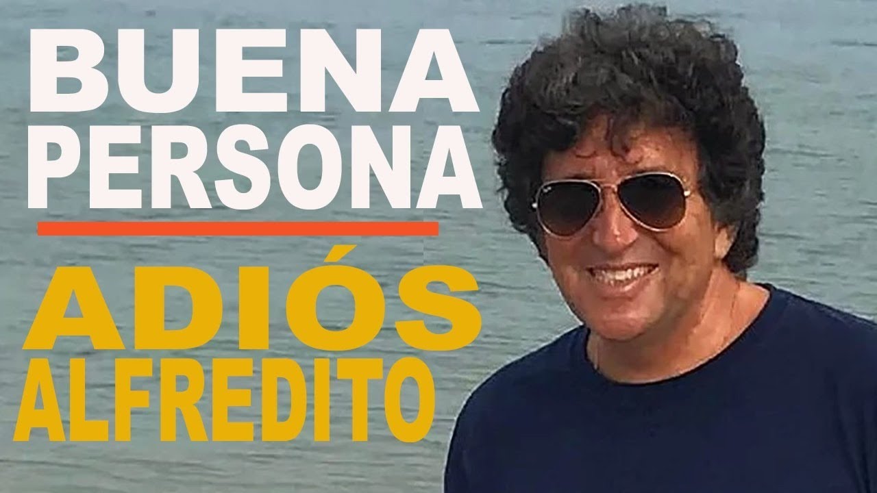 🥲 Adios Alfredito Rodriguez