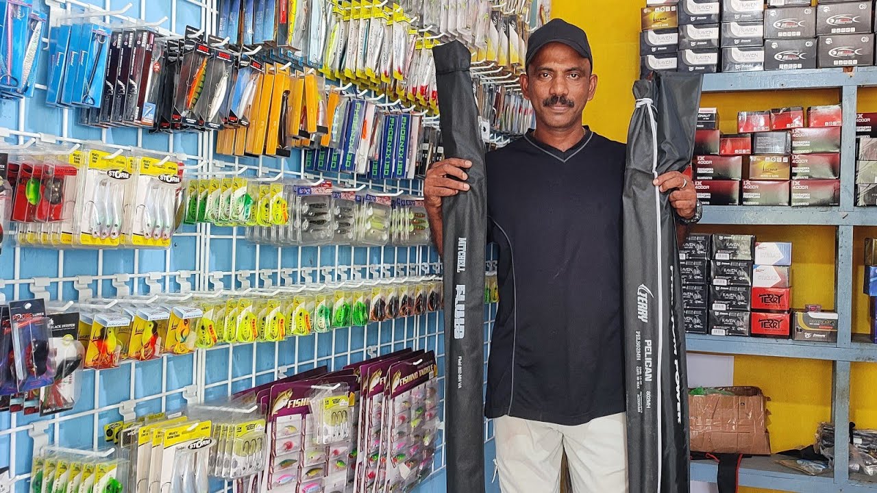Fishing Rod and Lure  collection in Sixerfishing shop #sixerbabau