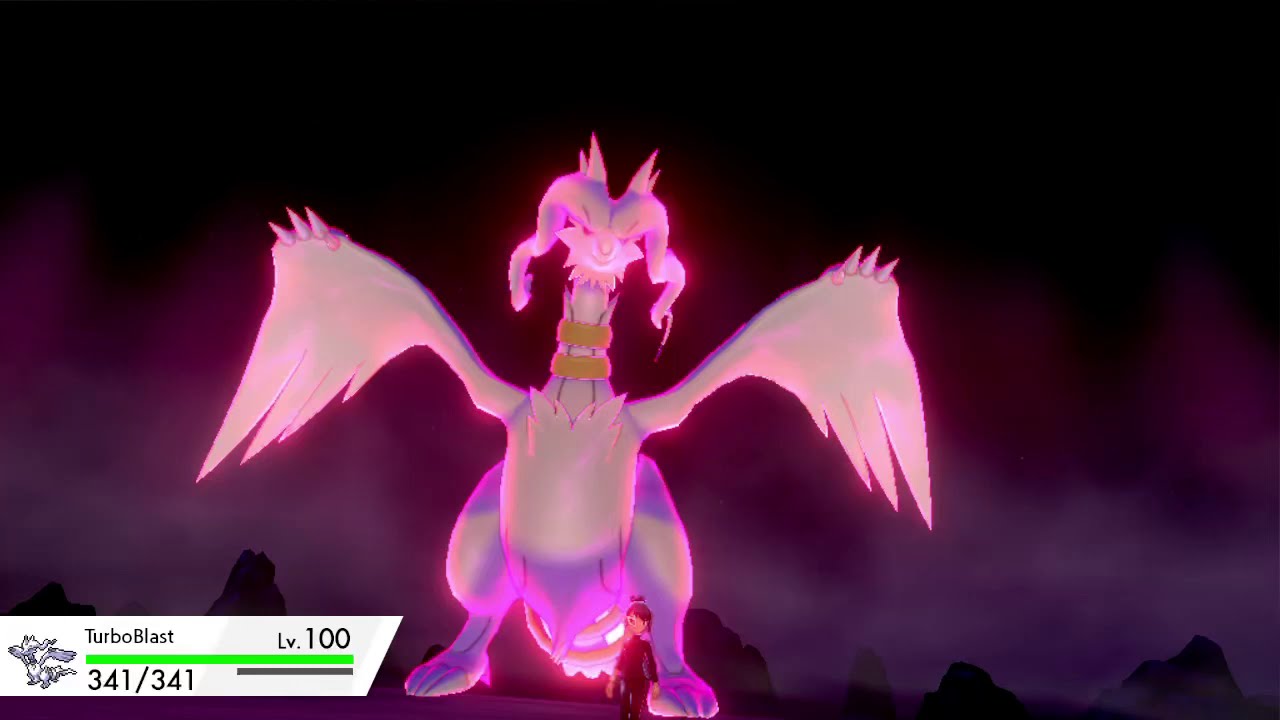 Dynamax Reshiram Cry