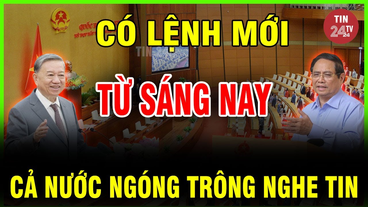 Tin tức 24h mới nhất ng&agrave;y 12/01/2026✈️Tin N&oacute;ng Ch&iacute;nh Trị Việt Nam ✈️#tin24tv