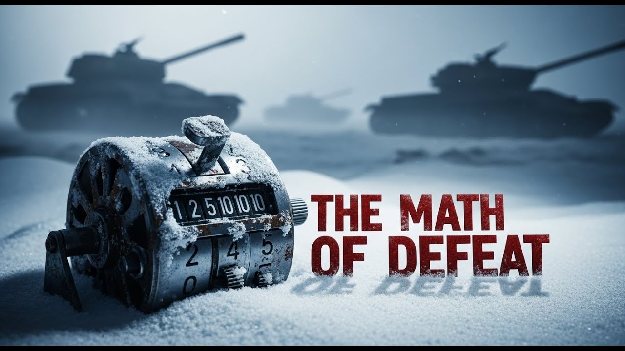 Russia's 11,600 Tanks: The Audit