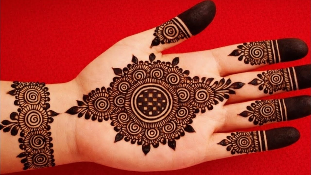 Full Hand Mehndi Design Tutorial | Simple & Elegant Henna Design for Beginners | Trending 2026