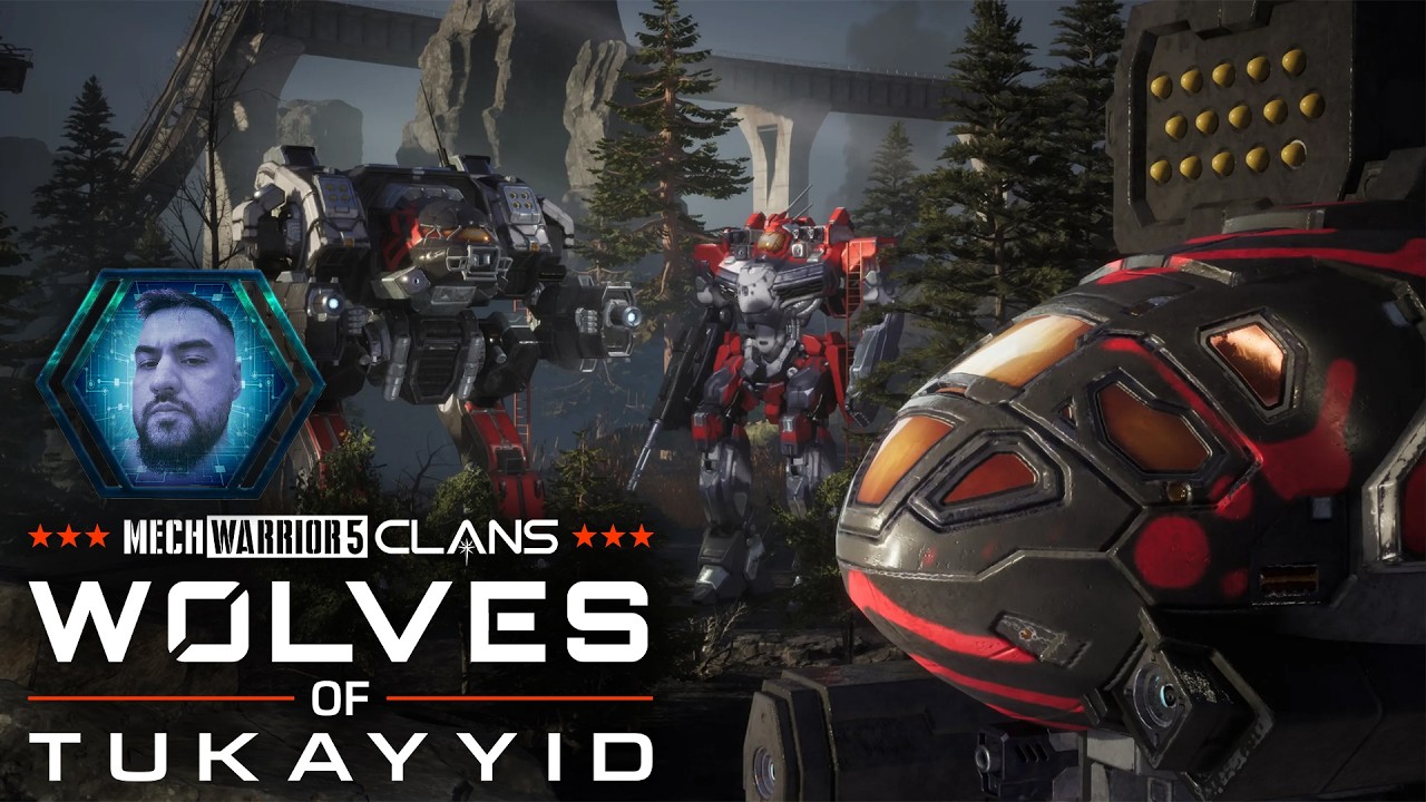 Шон играет в Mechwarrior 5: Clans - Wolves of Tukayyid, стрим 3 (PC, 2025)