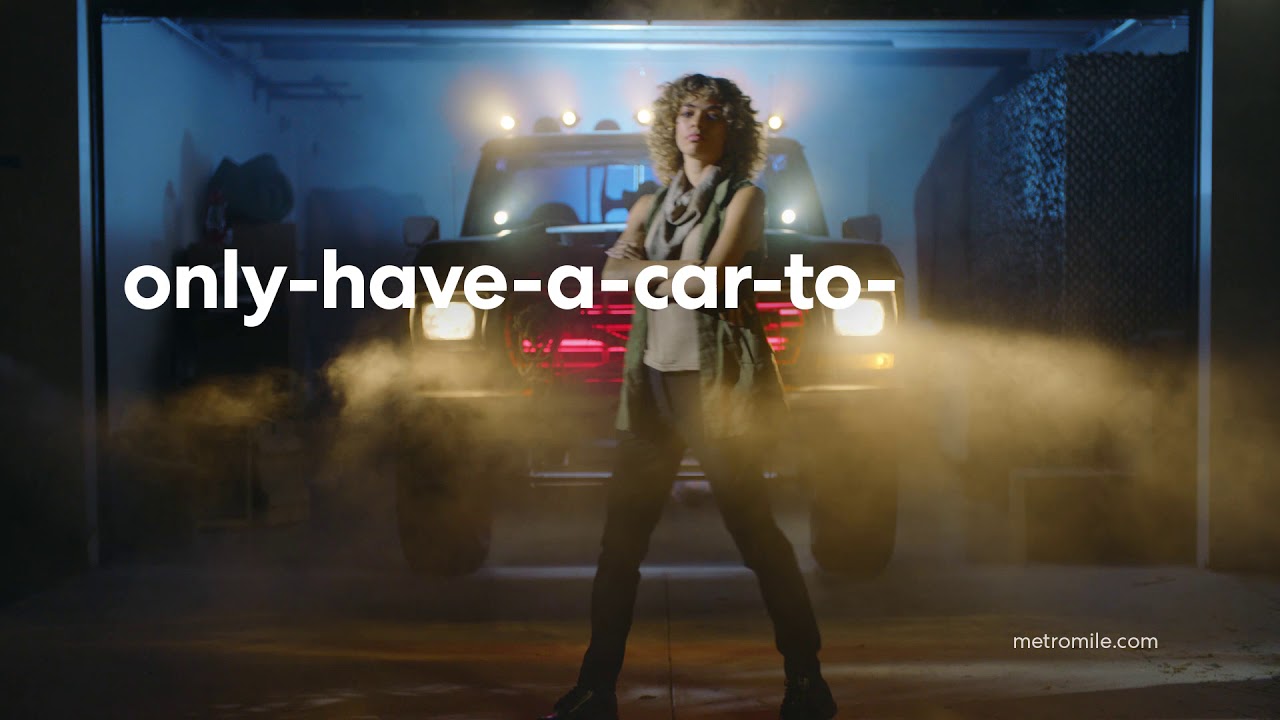 So you have a car, but you don&rsquo;t drive much?
