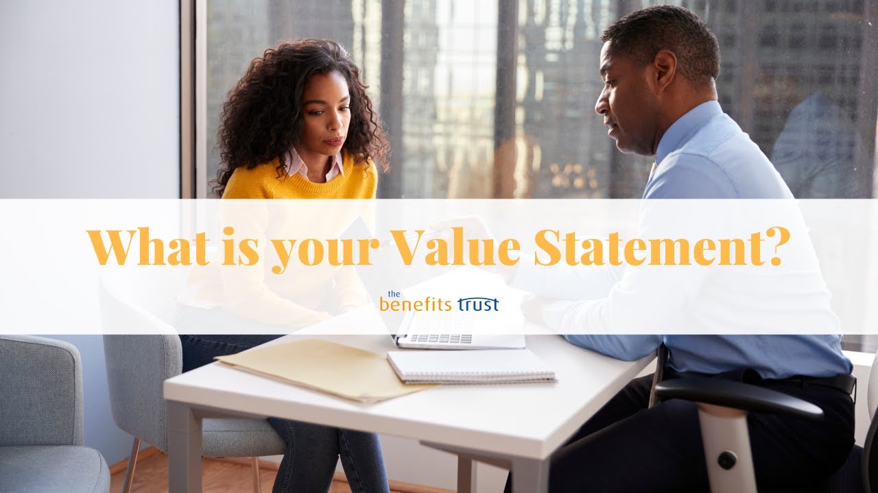 What is your Value Statement?