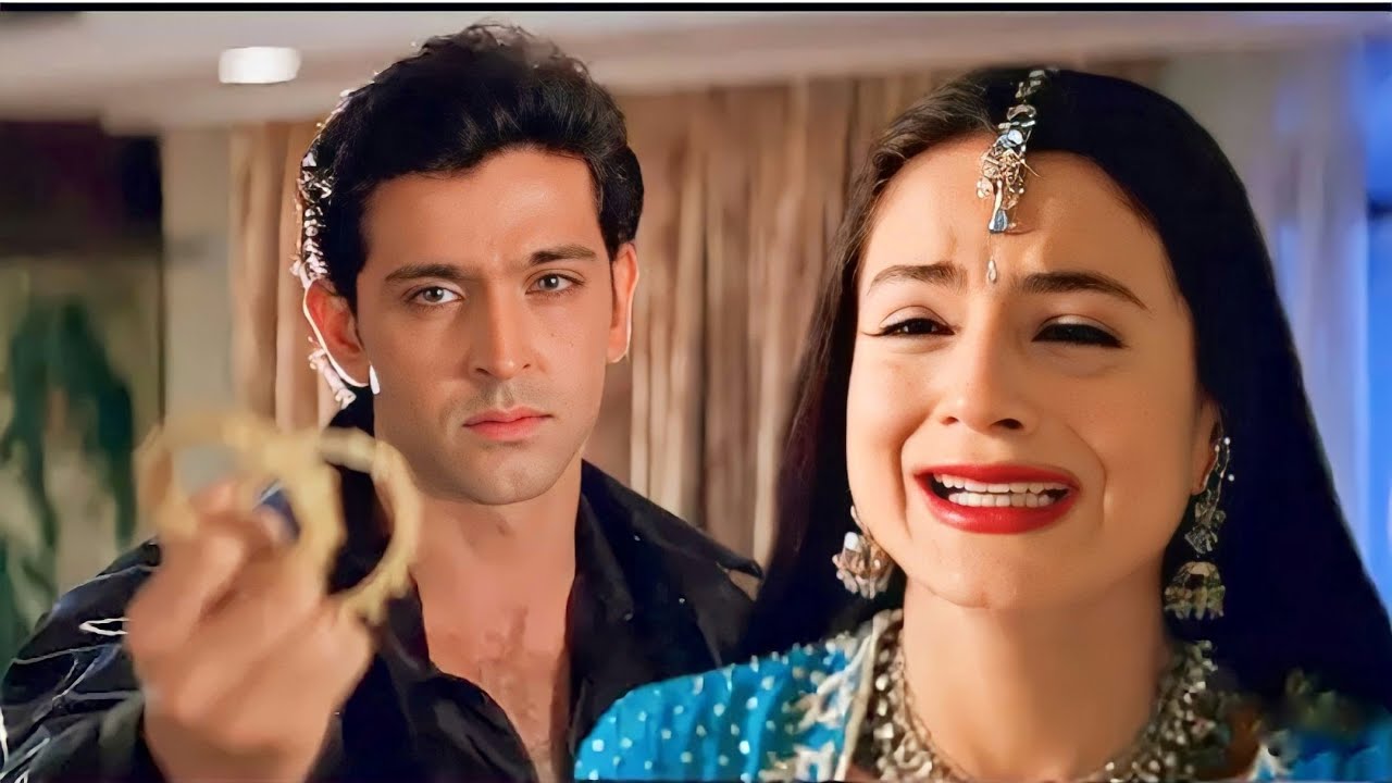 Hawaon Ne Ye Kaha - 4k Video Song | Aap Mujhe Achche Lagne Lage | Hrithik Roshan, Amisha Patel