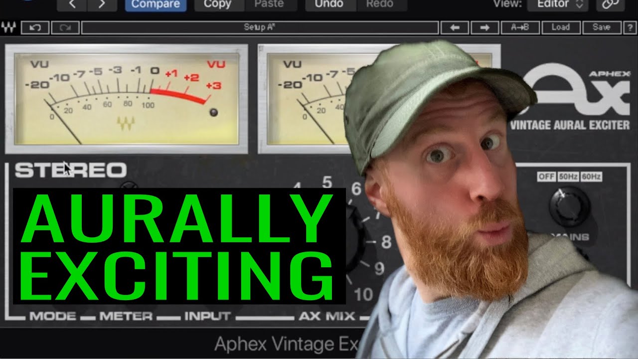 Aphex Aural Exciter Waves Plugin Breakdown