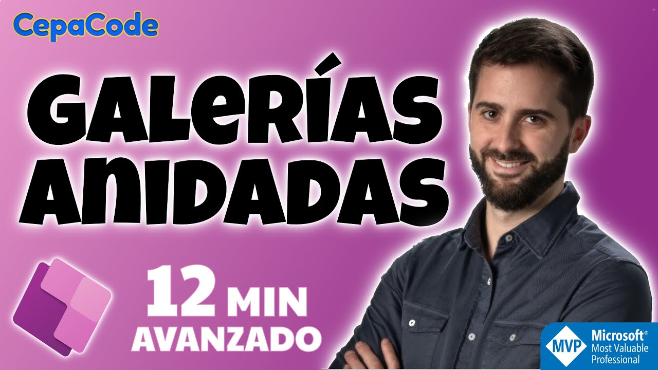 Power Apps - Galerías anidadas