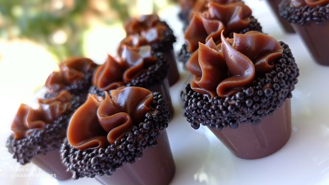 DOCES FINOS - BOMBOM ABERTO DE CAF&Eacute; - DOCES DE FESTA