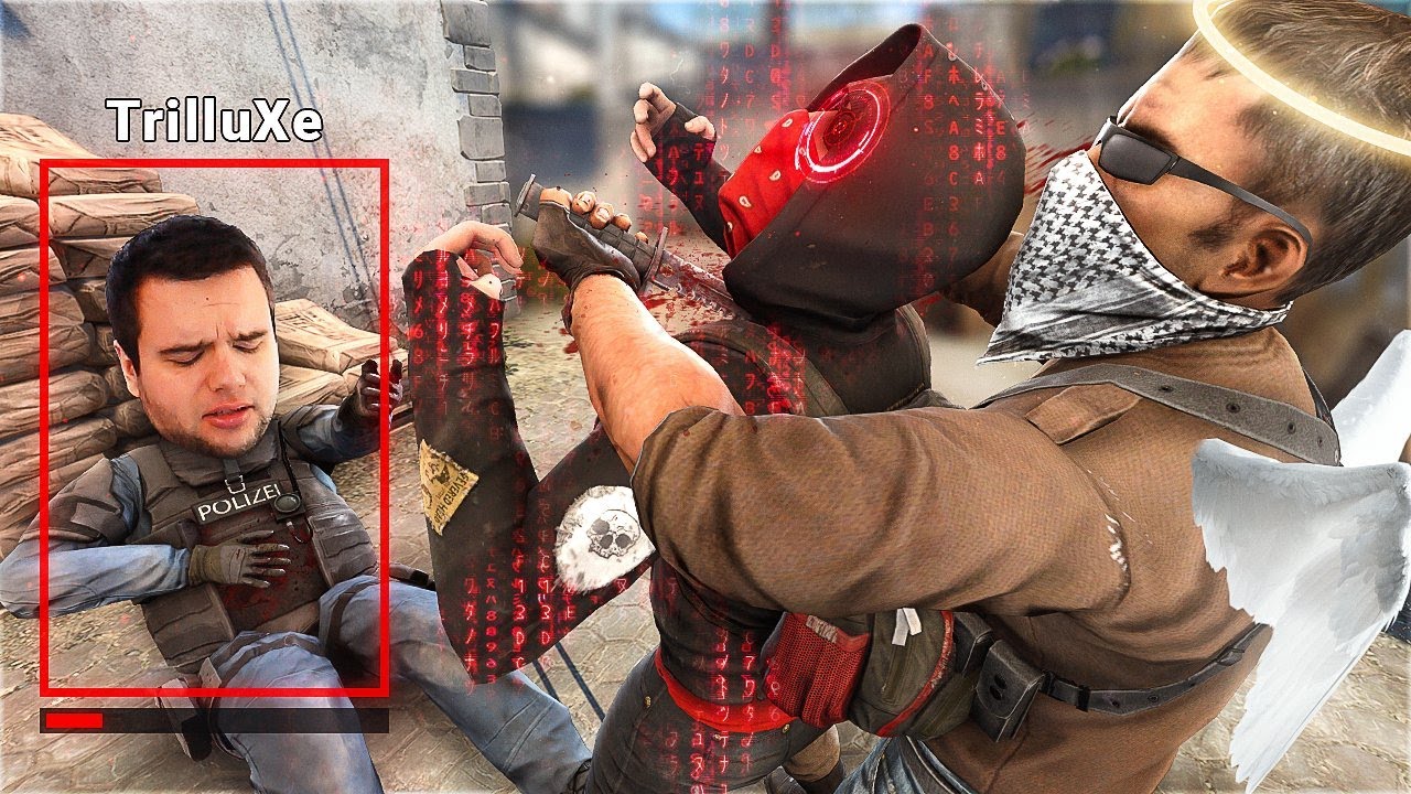 Wenn dein GEGNER keinen Bock auf einen CHEATER WIN hat