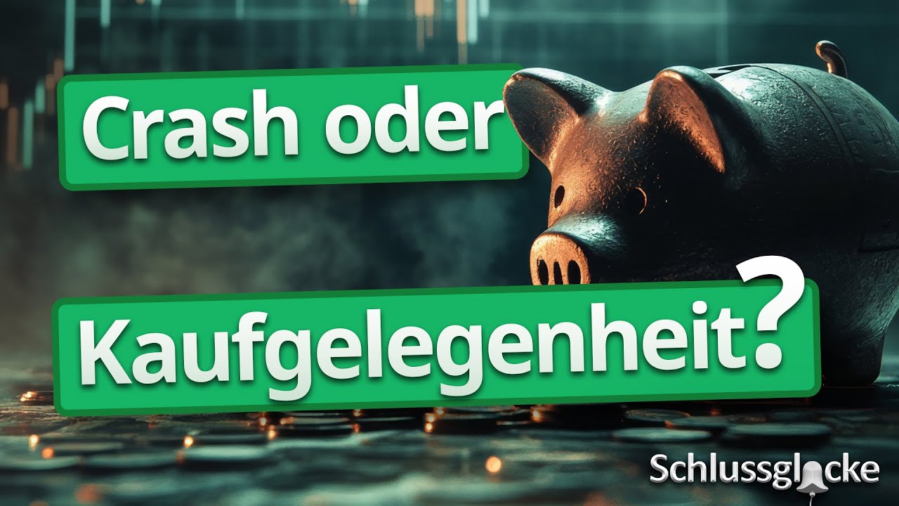 Crash oder Kaufgelegenheit? | Gold, Bitcoin, Palladium, Silber uvm. | SCHLUSSGLOCKE (170)