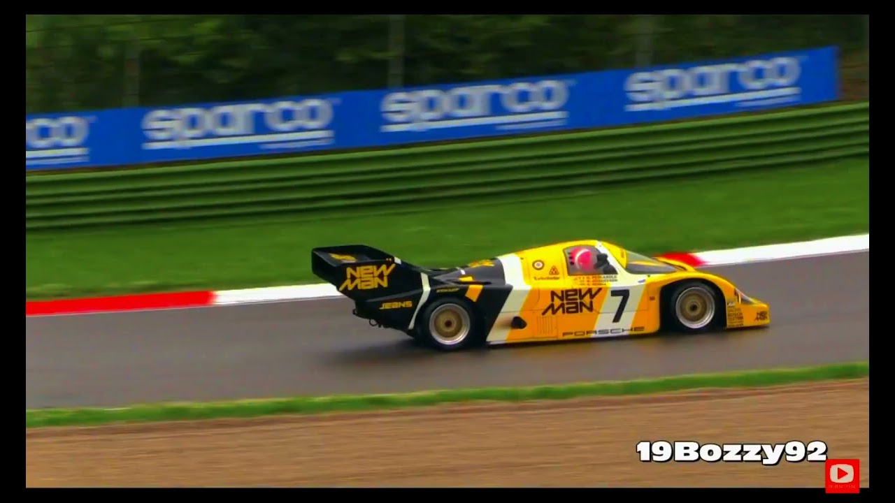 Porsche 956 newman 1983 fly bys from saturation lowlight brilliance video.