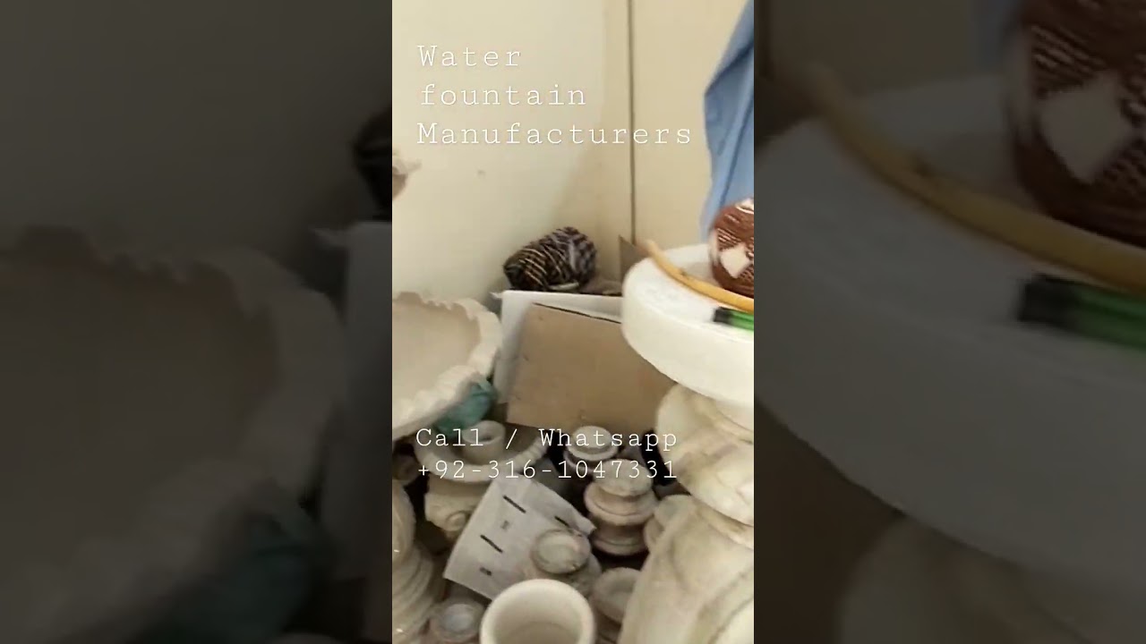 fountain manufacturing work 💪 | water fountains manufacturer factory | testing process