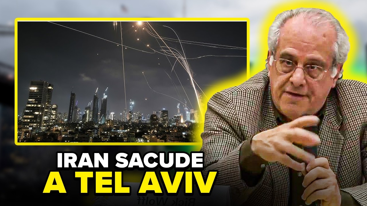 Richard Wolff: ATAQUE de IRÁN sacude ISRAEL y TEL AVIV queda en CAOS