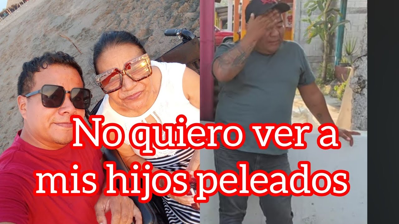 Doña Tonita quiere que sus hijos se lleven bien, Miguel arrepentido de pelear con Omar 