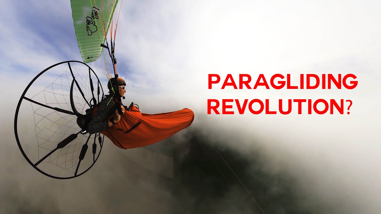 This thing will revolutionize paragliding in the flat lands. The SCOUT Zero pod harness.