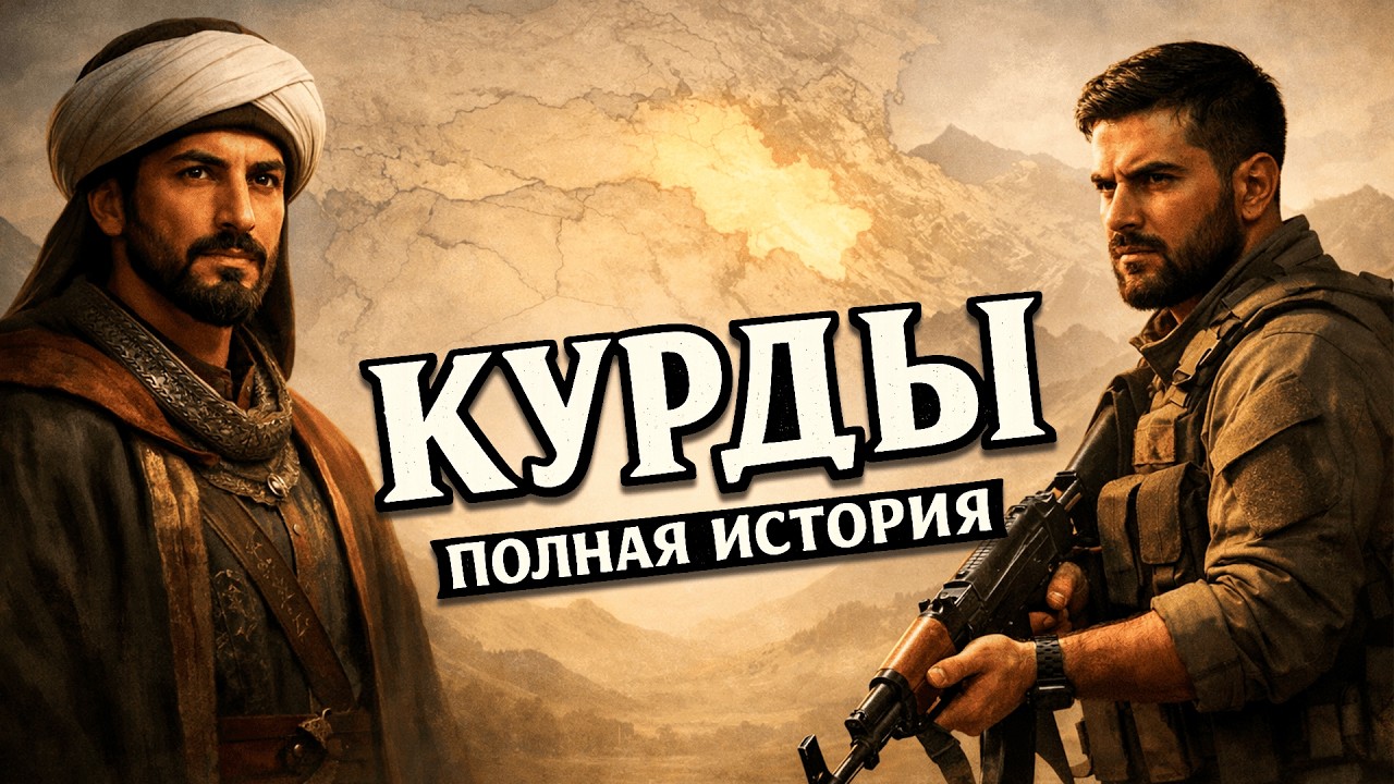 Кто такие КУРДЫ и почему у них нет государства?