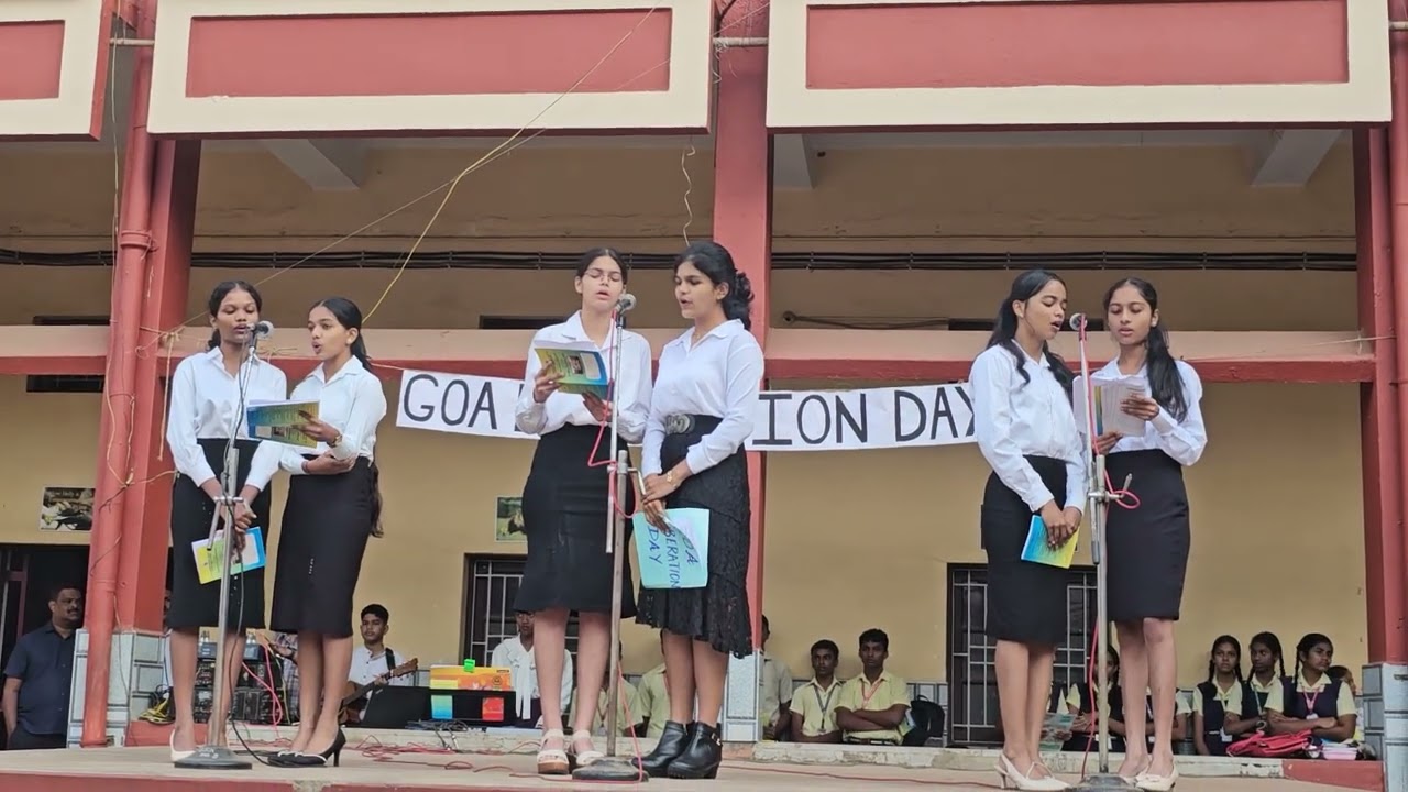 Song - Goa Liberation day- St. FRANCIS XAVIER SCHOOL 