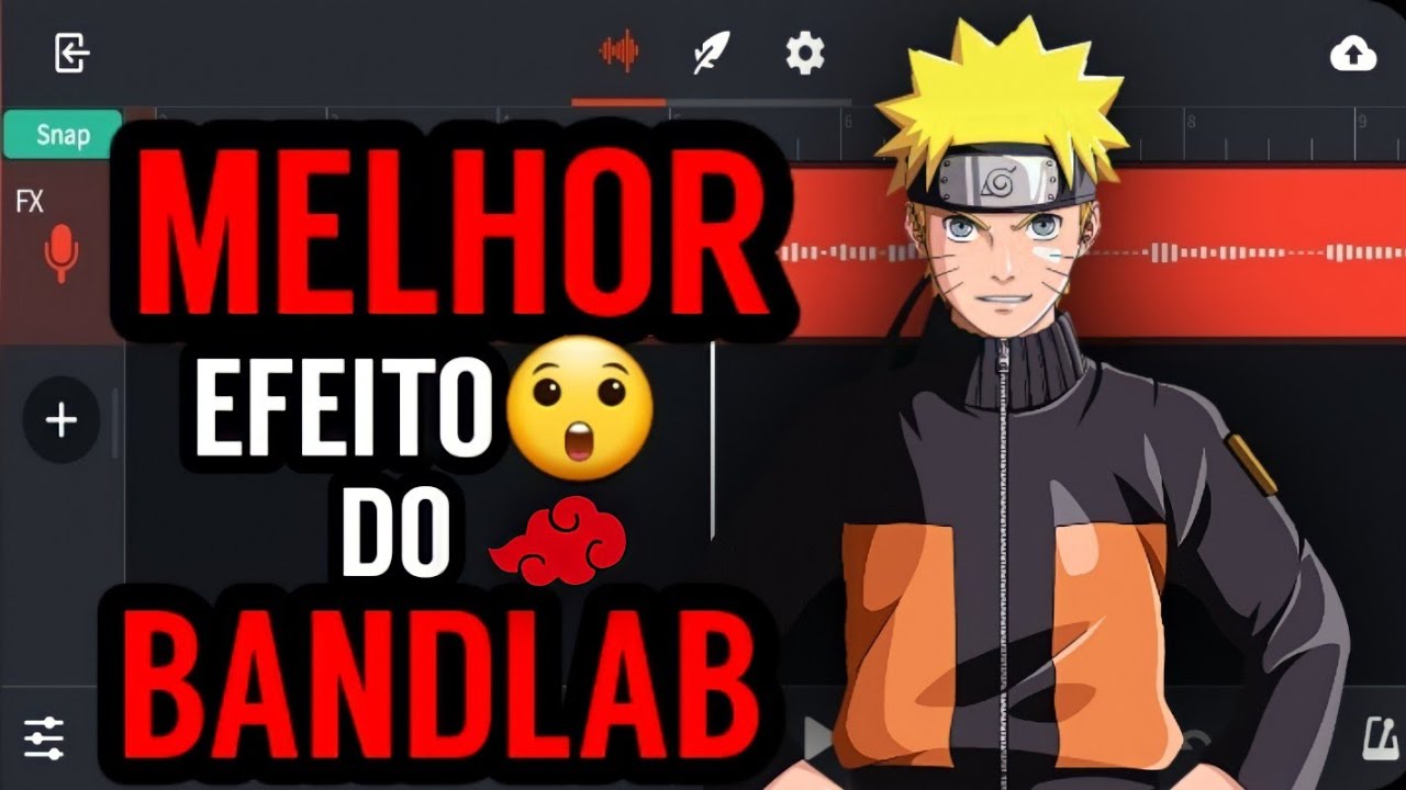 Qual melhor efeito do Bandlab?