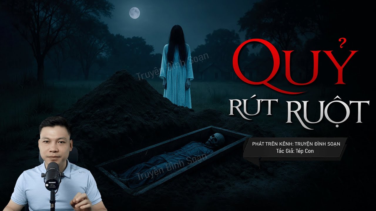 Truyện Ma Đình Soạn Mới: QUỶ RÚT RUỘT - Ác Nghiệp Đào Mả Trộm Tạng Oan Hồn Chết Đuối
