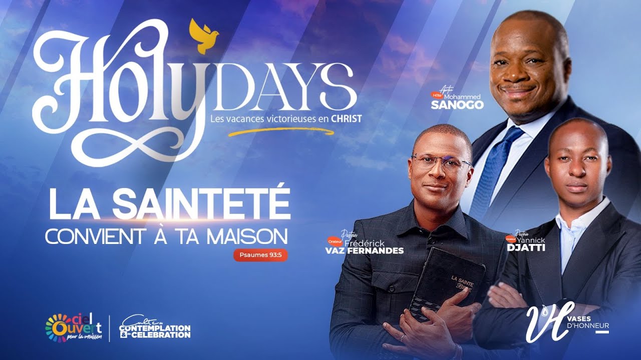BABEL : LES PREMICES D'UN SYSTÈME SANS DIEU l Pasteur Yannick DJATTI l 17/08/2025
