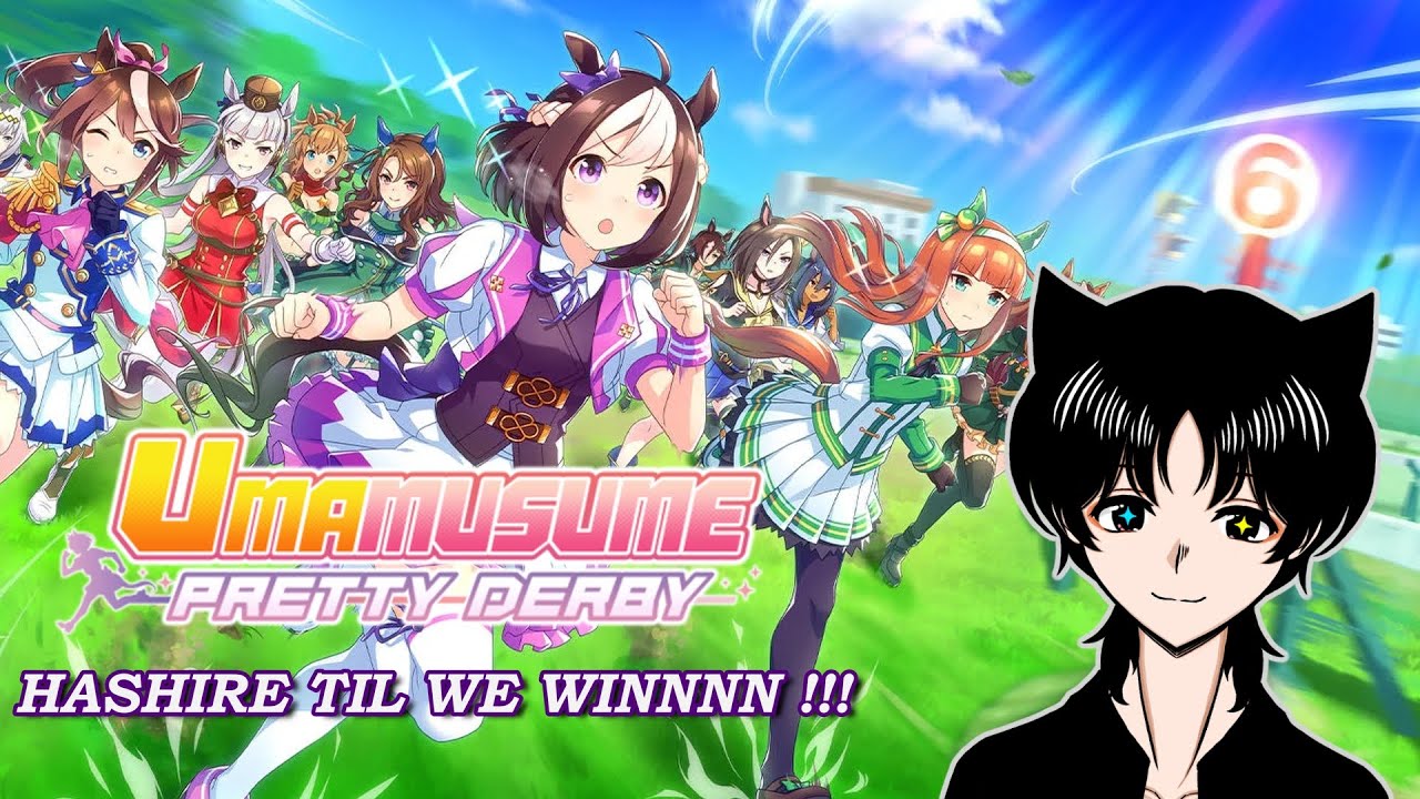 WOKE UP AND CHOSE HORSE TRAINING - Uma Musume: Pretty Derby Let's Play (4)