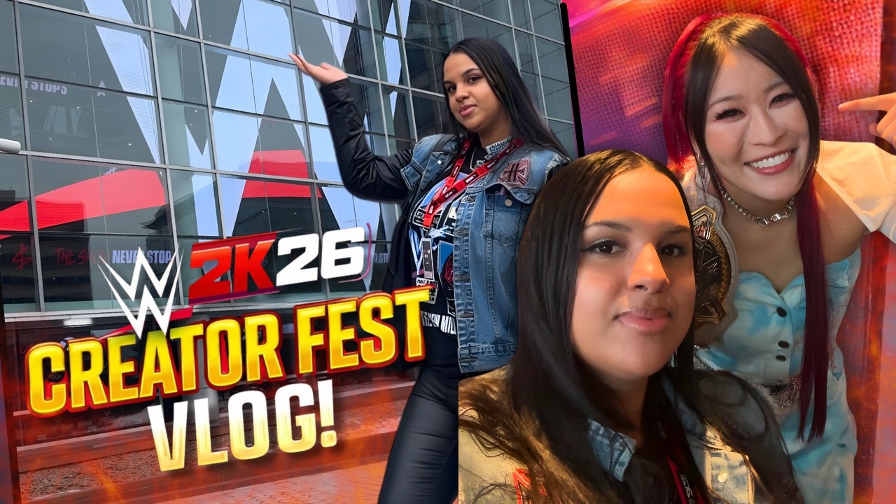 Я посетил штаб-квартиру WWE и получил ранний доступ к WWE2K26!!