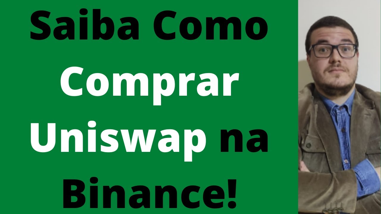 Como Comprar Uniswap na Binance