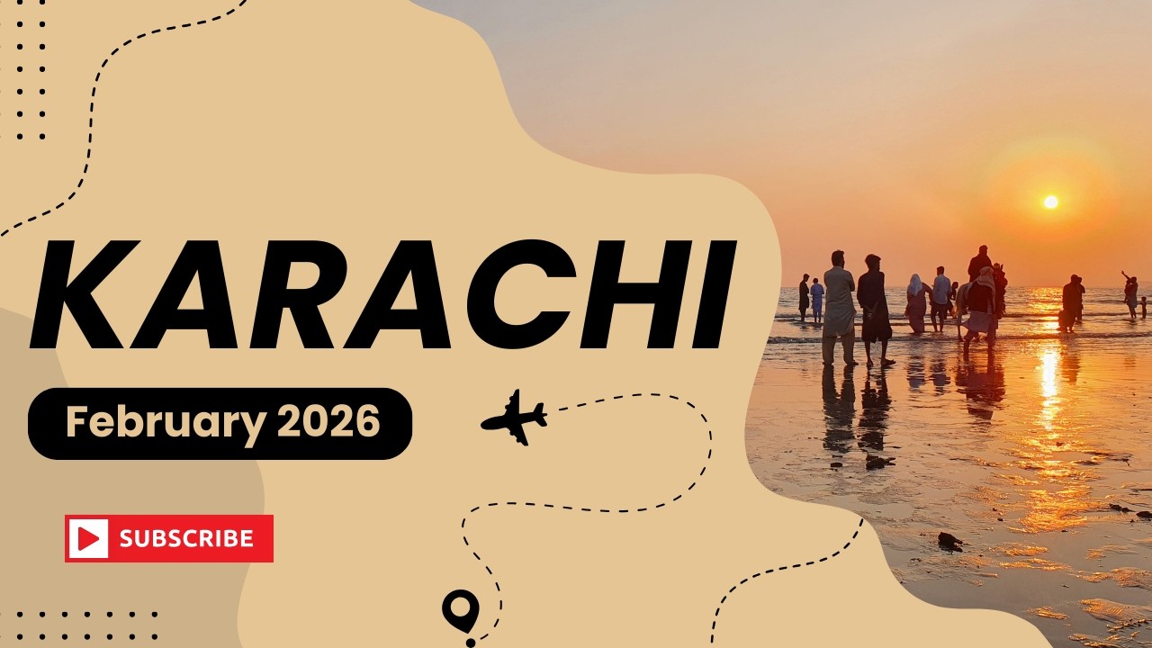 Karachi Tour | Shaban 2026 | Clifton See View