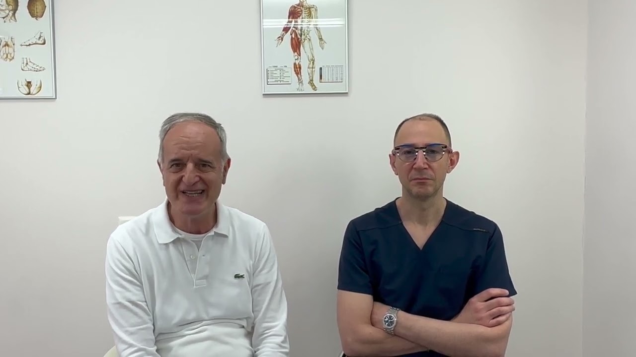 Dr. Lorenzo Vanini and Dr. Filippo Cardarelli introduce their course on bio-dentistry in Milan